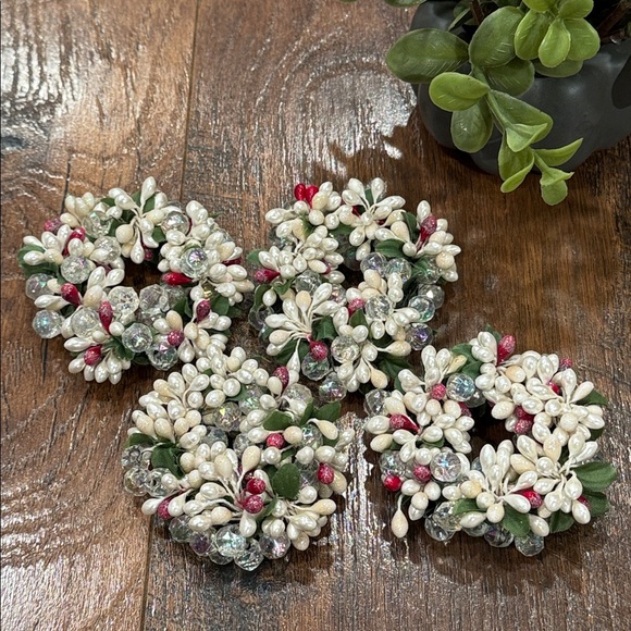 Taper Candle Rings - Picture 2 of 5